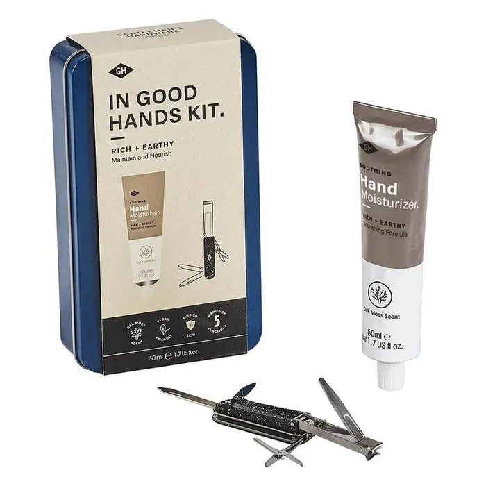 In good hands kit WILD AND WOLF