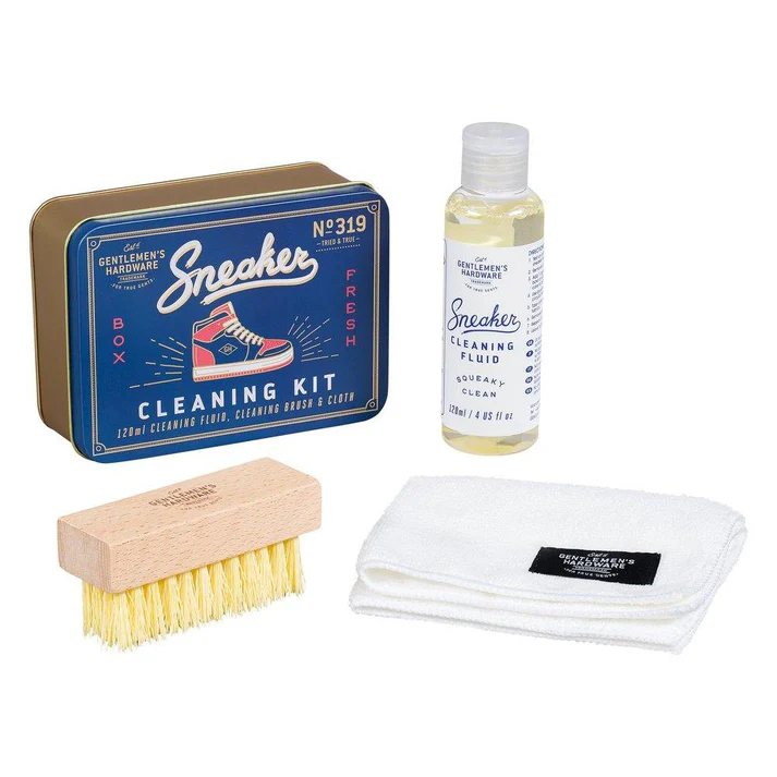 Sneaker cleaning kit WILD AND WOLF
