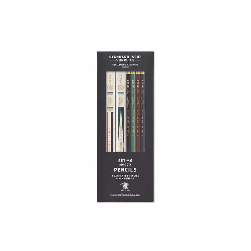 Standard issue pencil set WILD AND WOLF