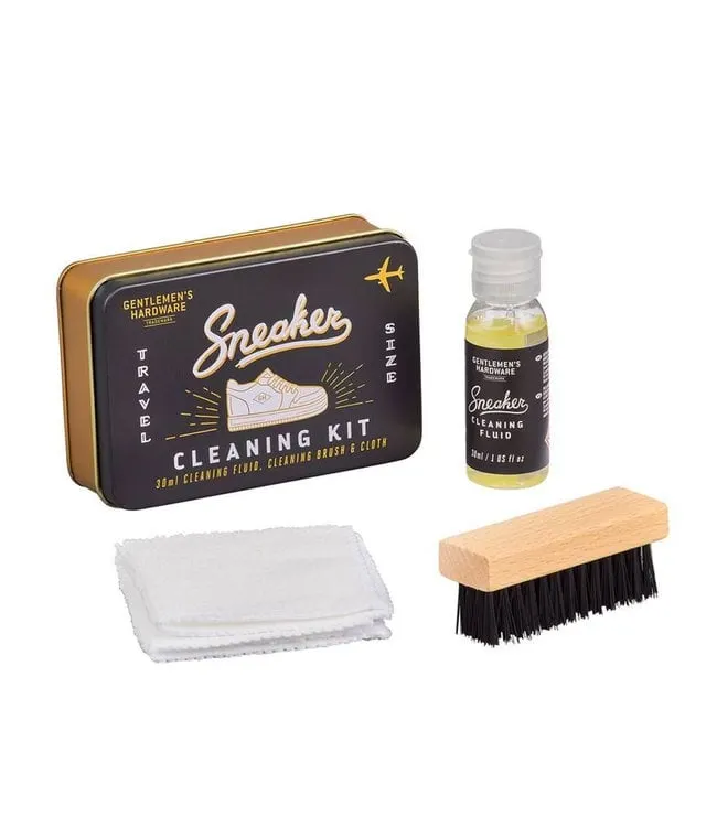 Travel size sneaker cleaning kit WILD AND WOLF