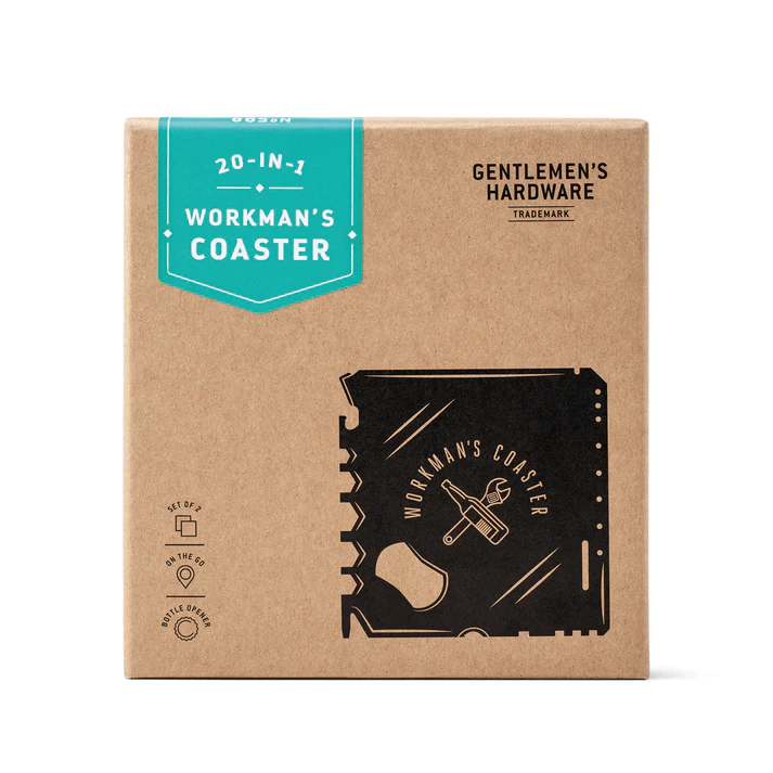 Workman's coaster multi tool WILD OF WOLF