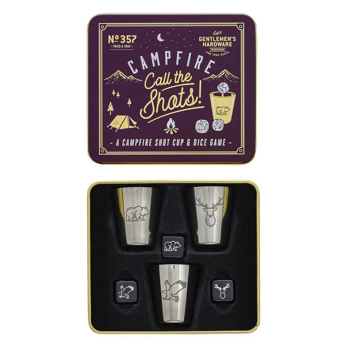 Campfire call the shots game WILD AND WOLF