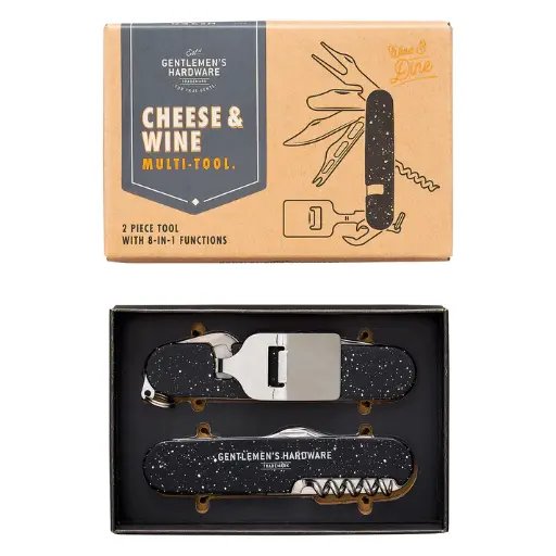 [02718] Cheese and wine tool WILD & WOLF