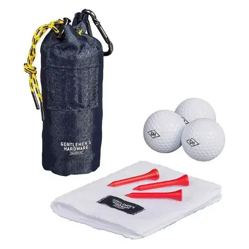 [03458] Golfer's accessories set WILD AND WOLF