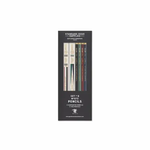 [03469] Standard issue pencil set WILD AND WOLF