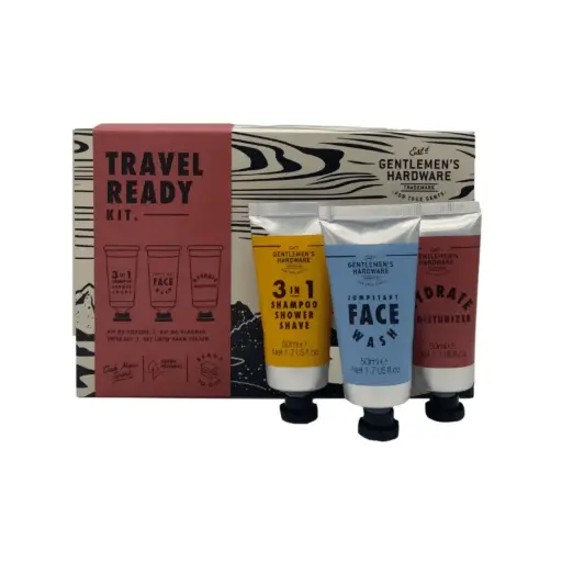 [02731] Travel ready kit WILD & WOLF