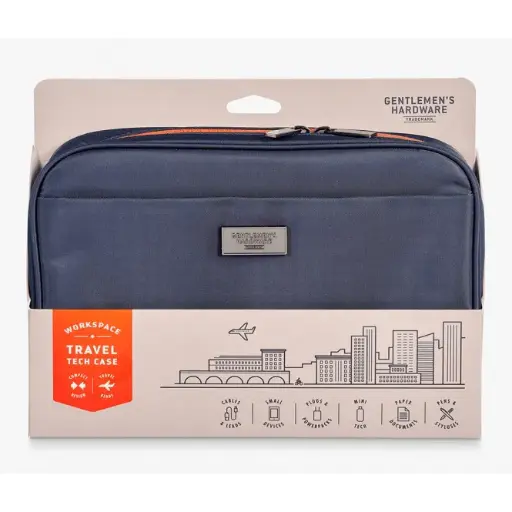 [03476] Travel tech case WILD AND WOLF